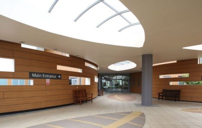 Spalding Hospital Clinic (interior)